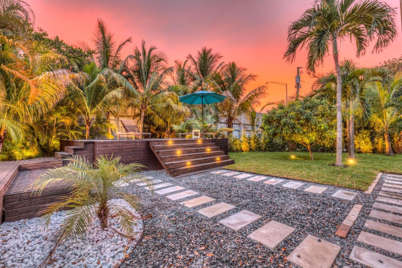 Welcome To Paradise! Secluded 4 Bed, 3 Bath, Pool Fort Lauderdale Eksteriør bilde