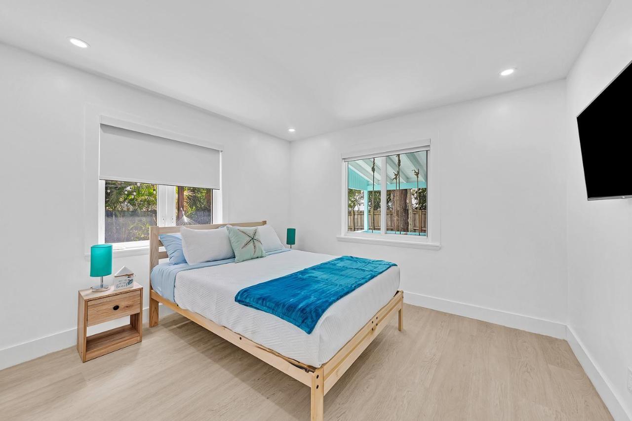 Welcome To Paradise! Secluded 4 Bed, 3 Bath, Pool Fort Lauderdale Eksteriør bilde