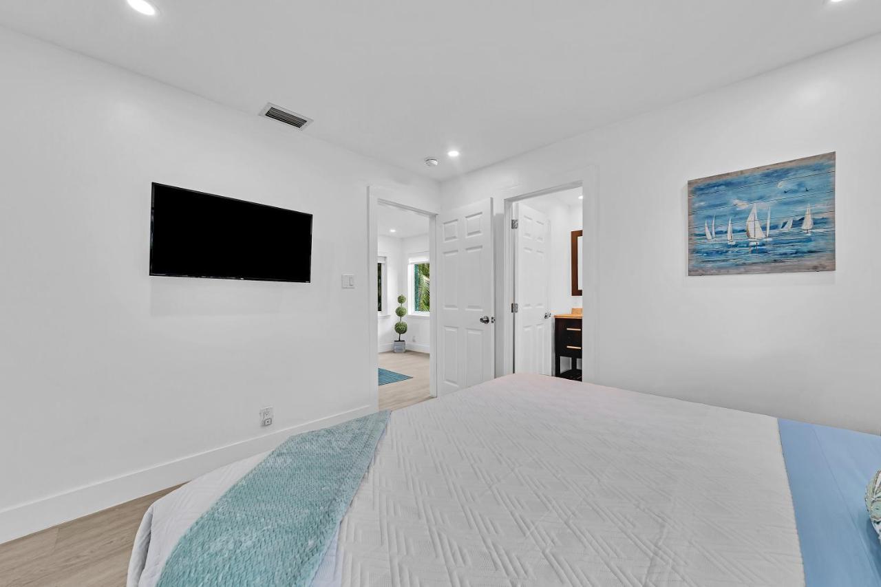 Welcome To Paradise! Secluded 4 Bed, 3 Bath, Pool Fort Lauderdale Eksteriør bilde