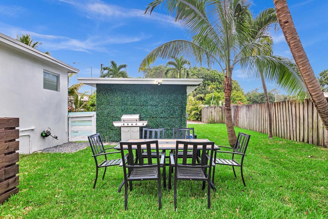 Welcome To Paradise! Secluded 4 Bed, 3 Bath, Pool Fort Lauderdale Eksteriør bilde