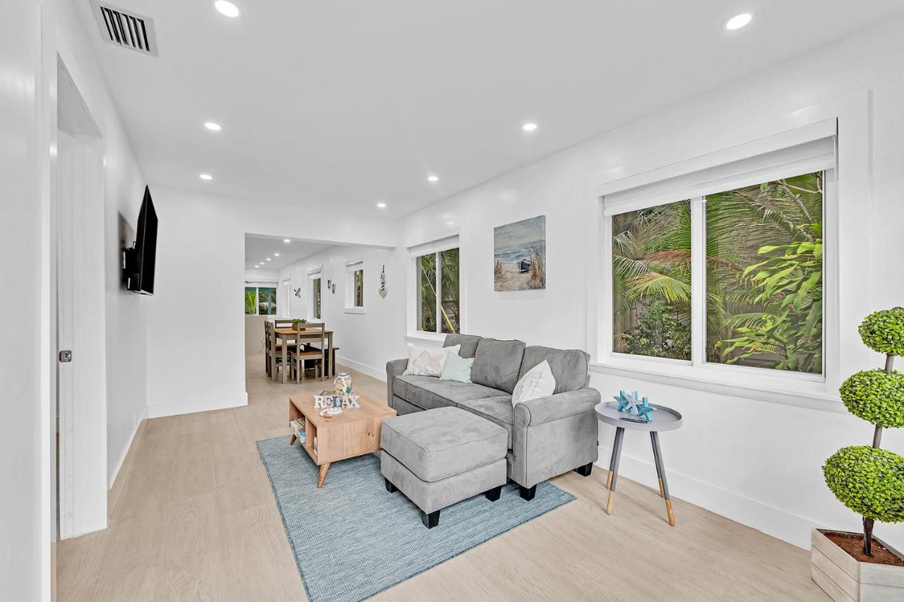 Welcome To Paradise! Secluded 4 Bed, 3 Bath, Pool Fort Lauderdale Eksteriør bilde