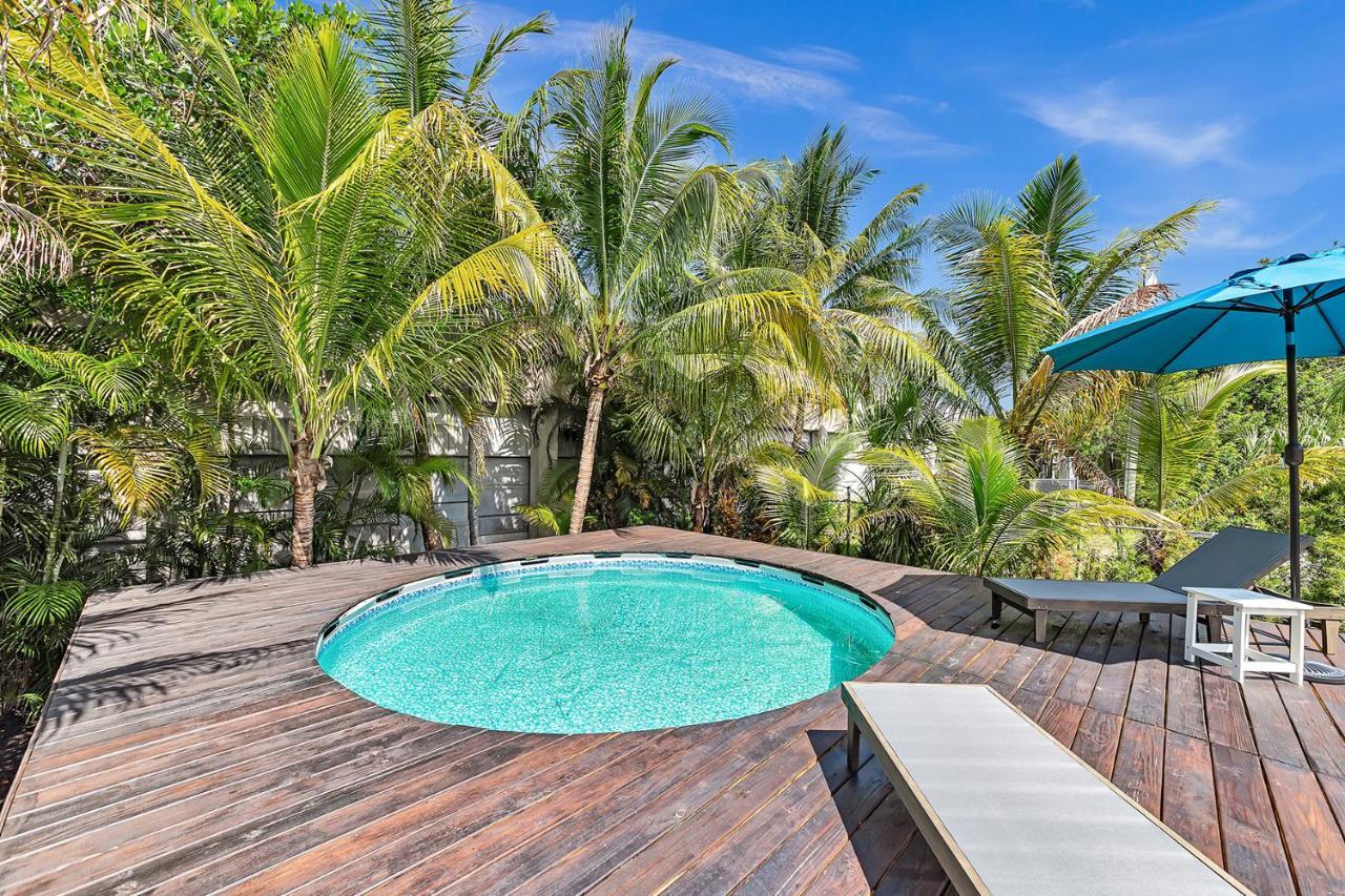 Welcome To Paradise! Secluded 4 Bed, 3 Bath, Pool Fort Lauderdale Eksteriør bilde