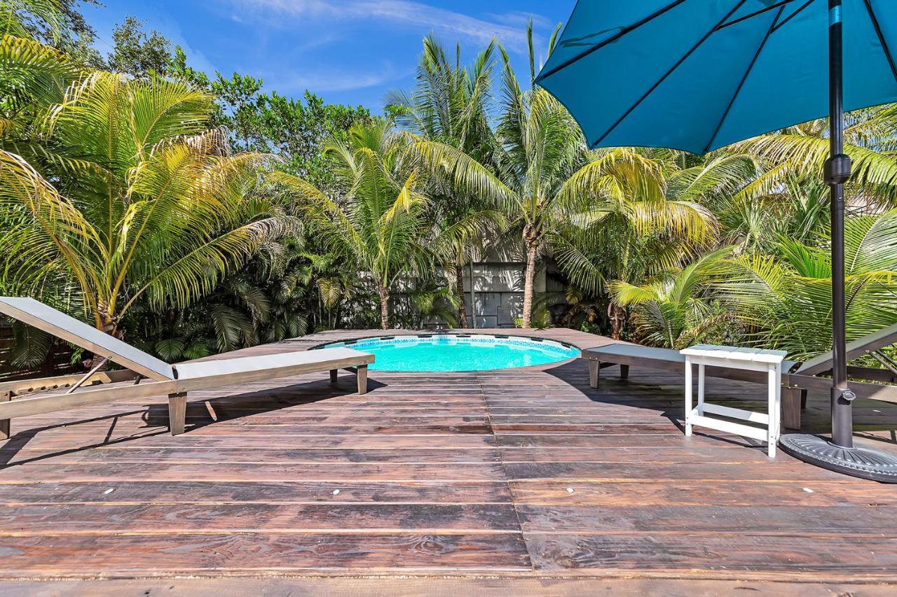 Welcome To Paradise! Secluded 4 Bed, 3 Bath, Pool Fort Lauderdale Eksteriør bilde